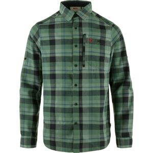 FJÄLLRÄVEN Fjällglim Shirt M, Deep Patina-Dark Navy (vzorek) velikost: M