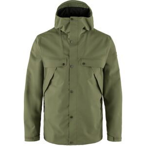 FJÄLLRÄVEN Övik Hydratic Jacket M, Green (vzorek) velikost: M