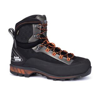 HANWAG M Terrata GTX II, Black/Orange velikost: UK 8