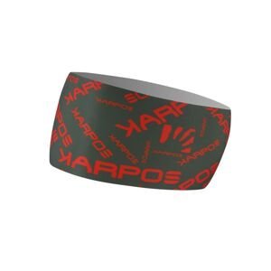 Unisex čelenka KARPOS U Pelmo Headband, Thyme/Spicy Orange velikost: OS (UNI)