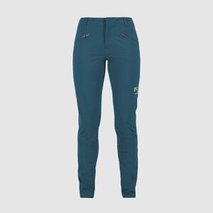 Dámské kalhoty KARPOS W Fantasia Evo Pant, Corsair/Adriatic Blue velikost: 44