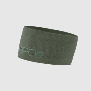 Unisex čelenka KARPOS U Crozzon Headband, Thyme/Aqua Sky velikost: OS (UNI)