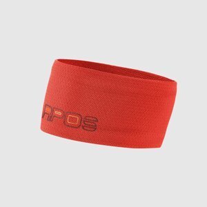 Unisex čelenka KARPOS U Crozzon Headband, Spicy Orange/Black Sand velikost: OS (UNI)