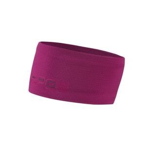 Unisex čelenka KARPOS U Crozzon Headband, Boysenberry/Pink velikost: OS (UNI)