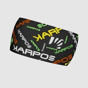 Unisex čelenka KARPOS U Lavaredo Headband, Green Fluo velikost: OS (UNI)