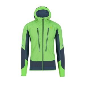 Pánská bunda KARPOS M Alagna Plus Evo Jacket, Green Flash/Midnight velikost: M