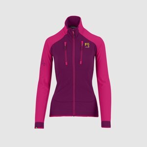 Dámská bunda KARPOS W Alagna Evo Jacket, Boysenberry/Pink velikost: M