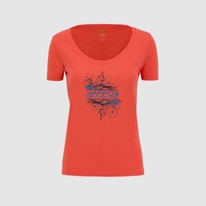 KARPOS W Crocus T-Shirt, Hot Coral velikost: XL
