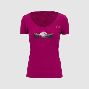 KARPOS W Ambretta T-Shirt, Cherries Jubilee velikost: L