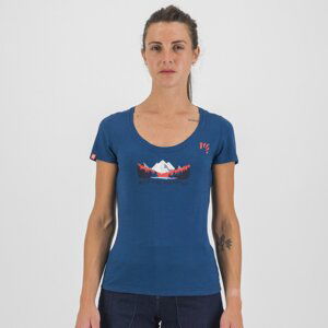 KARPOS W Ambretta T-Shirt, Gibraltar Sea velikost: M