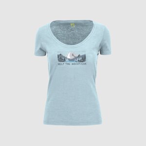 KARPOS W Ambretta T-Shirt, Aquamarine velikost: S