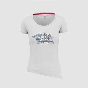 KARPOS W Anemone Evo T-Shirt, White velikost: L
