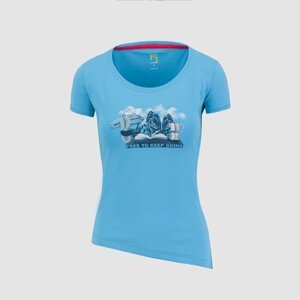 KARPOS W Anemone Evo T-Shirt, Blue Atoll velikost: L