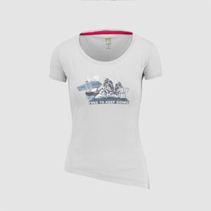 KARPOS W Anemone Evo T-Shirt, White velikost: XS