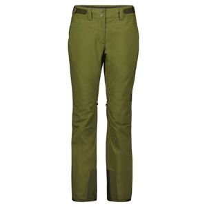Dámské kalhoty SCOTT Pants W's Ultimate Dryo 10, Fir Green (vzorek) velikost: M