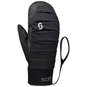 SCOTT Mitten W's Ultimate Primaloft, Black velikost: XS