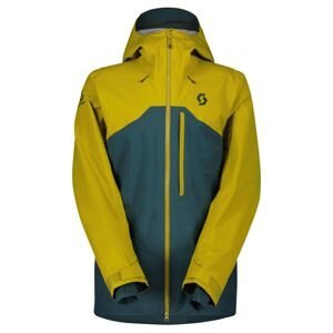 Pánská bunda SCOTT Jacket M's Vertic 3L, Savanna Green/Aruba Green (vzorek) velikost: M