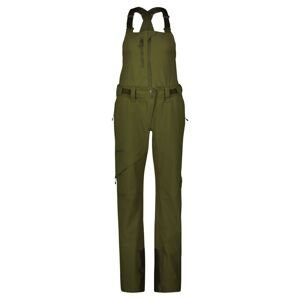 Dámské kalhoty SCOTT Pants W's Vertic 3L, Fir Green (vzorek) velikost: M