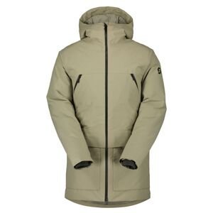 Pánská bunda SCOTT Jacket M's Tech Parka, Dust Grey (vzorek) velikost: M