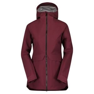 Dámská bunda SCOTT Jacket W's Tech Coat 3L, Wild Red (vzorek) velikost: M