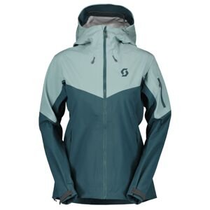 Dámská bunda SCOTT Jacket W's Explorair 3L, Northern Mint Green/Aruba Green (vzorek) velikost: M