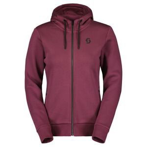 Dámská mikina SCOTT Hoody W's Tech Warm Zip, Wild Red (vzorek) velikost: M/L