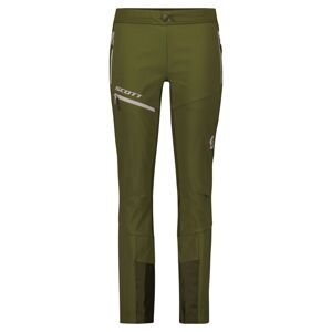 Dámské kalhoty SCOTT Pants W's Explorair Softshell SL, Fir Green (vzorek) velikost: M