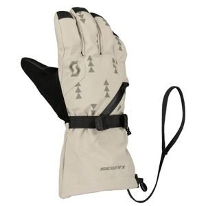 Dětské rukavice SCOTT Glove JR Ultimate Premium, Dust White/Dust Grey (vzorek) velikost: M
