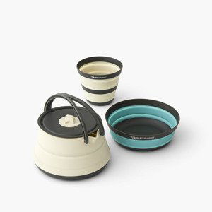 Sada nádobí Sea to Summit Frontier UL Collapsible Kettle Cook Set -  3 kusy velikost: OS (UNI)