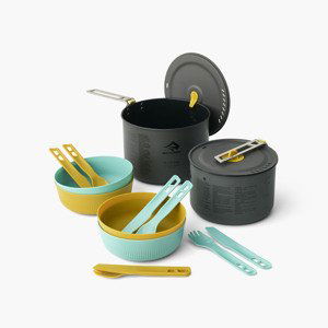 Sada nádobí Sea to Summit Frontier UL Two Pot Cook Set - 14 kusů velikost: OS (UNI)