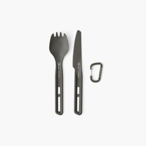 Nůž Sea to Summit Frontier UL Cutlery Set - 2 kusy Spork and Knife velikost: OS (UNI)