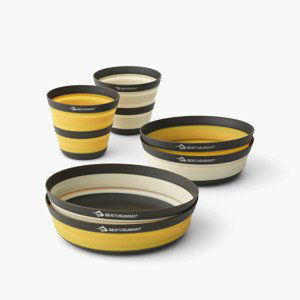 Sada nádobí Sea to Summit Frontier UL Collapsible Dinnerware Set -  6 kusů velikost: OS (UNI)