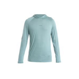 ICEBREAKER Mens Merino 125 Cool-Lite™ Sphere LS Hoodie, Cloud Ray (vzorek) velikost: M