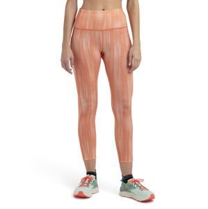 ICEBREAKER Wmns Merino 260 Fastray II 25" High Rise Tights Light Reflections AOP, Tang/Glow/Chalk/Aop (vzorek) velikost: S