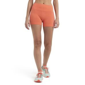 ICEBREAKER Wmns Merino Seamless Active 4" Shorts, Tang (vzorek) velikost: S