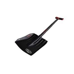 Lavinová lopata BCA Dozer 2H-S Shovel Black/Red (2023/24) velikost: OS (UNI) lehce poškrábaná