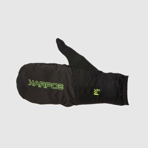 KARPOS M Lavaredo Glove, Black/Green Fluo (vzorek) velikost: M