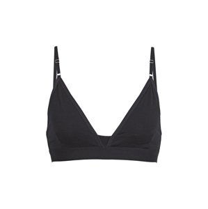 dámská merino podprsenka ICEBREAKER Wmns Siren Bra, Black velikost: M