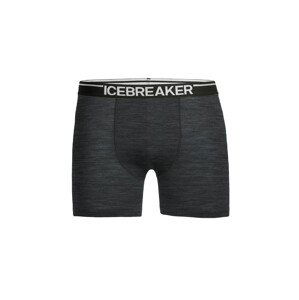 pánské merino boxerky ICEBREAKER Mens Anatomica Boxers, Jet Heather velikost: XXL