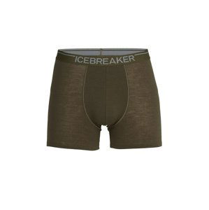 pánské merino boxerky ICEBREAKER Mens Anatomica Boxers, Loden velikost: M