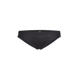 dámské merino kalhotky ICEBREAKER Wmns Siren Bikini, Black velikost: XS