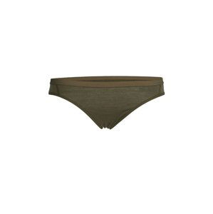 dámské merino kalhotky ICEBREAKER Wmns Siren Bikini, Loden velikost: M