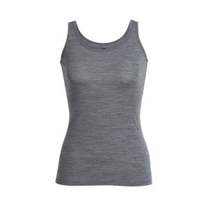 dámské merino tílko ICEBREAKER Wmns Siren Tank, Gritstone Heather velikost: M