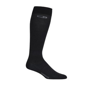 Pánské merino ponožky ICEBREAKER Mens Snow Liner OTC, Black velikost: 44,5-46,5 (L)