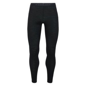 pánské merino spodky ICEBREAKER Mens 150 Zone Leggings, Black velikost: L