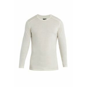 ICEBREAKER Mens 200 Oasis LS Crewe, Undyed velikost: XL