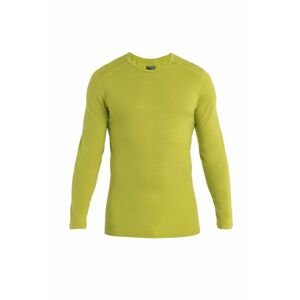 ICEBREAKER Mens 200 Oasis LS Crewe, Bio Lime velikost: S