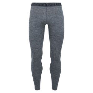 pánské merino spodky ICEBREAKER Mens 200 Oasis Leggings, Gritstone HTHR velikost: S