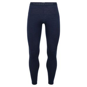 pánské merino spodky ICEBREAKER Mens 200 Oasis Leggings, Midnight Navy/Monsoon velikost: M