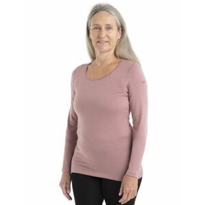 ICEBREAKER Wmns 200 Oasis LS Scoop, Crystal velikost: XS